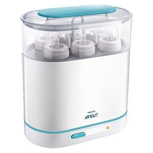 Philips Avent 3-in-1 Electric Steam Sterilizer